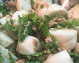 【簡単】カブとシーチキンの白味噌サラダ作り方3写真