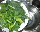 ほうれん草チーズ簡単グラタン♪フライパン作り方8写真