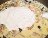 糖質制限 豆腐クリーム海老グラタン作り方1写真