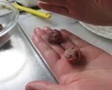 トルコ料理◆ねぎと胡椒肉団子のスープ作り方9写真