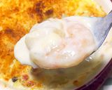 糖質制限 豆腐クリーム海老グラタン作り方4写真