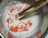 簡単おつまみ♪「竹輪紅生姜揚げ」作り方2写真