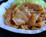 追いオイスターソースの生姜焼き！作り方7写真