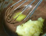 簡単♡チョコ&バナナ パウンドケーキ作り方4写真