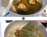 桃の節句に、蛤のお吸い物。(潮汁)作り方3写真