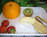 簡単♪　フルーツサラダ作り方1写真