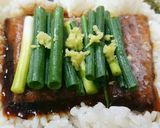 大人のおにぎらず、ひつまぶし2膳目。作り方1写真