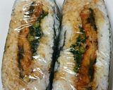 大人のおにぎらず、ひつまぶし2膳目。作り方3写真