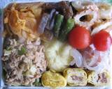 愛情弁当　6/8作り方4写真