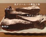 炊飯器ガトーショコラ三重奏(3種)作り方19写真
