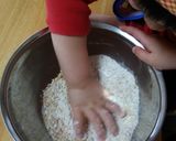 バレンタイン＊ピーナツクランチビスケット作り方2写真