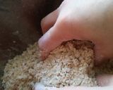 バレンタイン＊ピーナツクランチビスケット作り方3写真