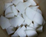 バーミキュラで重ね煮★精進根菜汁作り方1写真