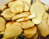 生姜好きが作る生姜の醤油漬け作り方2写真