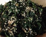 塩レモンで爽やか☆青菜とわかめの常備菜作り方5写真