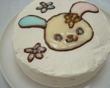 1口ゼリーでキラキラ✿はなうさ✿ケーキ作り方9写真