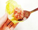 【離乳食】ロールキャベツ【後期〜完了期】作り方4写真
