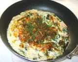 ほうれん草チーズ簡単グラタン♪フライパン作り方14写真