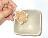 小松菜と鶏胸肉とナッツの中華炒め野菜炒め作り方6写真