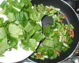 小松菜と鶏胸肉とナッツの中華炒め野菜炒め作り方8写真