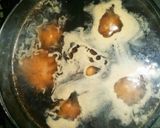 鶏すき焼き♪にんにくモリモリ～⤴作り方1写真