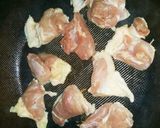 鶏すき焼き♪にんにくモリモリ～⤴作り方4写真