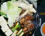 鶏すき焼き♪にんにくモリモリ～⤴作り方8写真