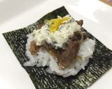 しぐれ煮とソシエールの融合!手巻きの巻作り方5写真