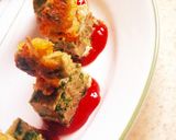 コンビーフハッシュの厚焼き卵作り方12写真