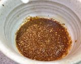 金ごま香る 牛まぶし丼作り方5写真