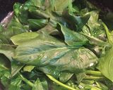 ほうれん草とチキンのカレー作り方1写真