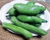 オリーブオイルと塩でゆでる、丸ごとそら豆作り方3写真