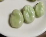 オリーブオイルと塩でゆでる、丸ごとそら豆作り方4写真