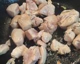 ほうれん草とチキンのカレー作り方3写真