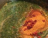 ほうれん草とチキンのカレー作り方5写真