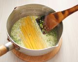 子供も喜ぶ！ブロッコリーワンポットパスタ作り方3写真