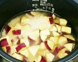 (σ・∀・)σ ホクホク「薩摩芋ごはん」作り方4写真