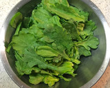 白菜大量消費！白菜と春菊のゴマ和え作り方2写真