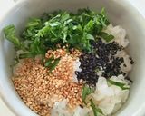 キャベツとシラス卵焼きのおにぎらず作り方4写真