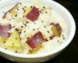 (σ・∀・)σ ホクホク「薩摩芋ごはん」作り方6写真