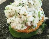 キャベツとシラス卵焼きのおにぎらず作り方7写真