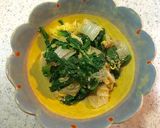 白菜大量消費！白菜と春菊のゴマ和え作り方4写真