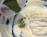 抹茶のレア・チーズケーキ・ムース作り方4写真
