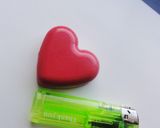 バレンタイン♥赤いハートチョコ作り方19写真