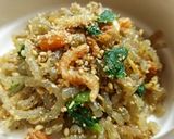 キムチの汁de蒟蒻炊いたんの手巻きご飯作り方6写真