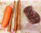 凍コンニャクの味噌キンピラwith十六茶作り方1写真