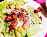 レストランの激うまシーザーサラダ作り方5写真