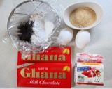 チョコテリーヌケーキ作り方1写真