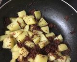 じゃがいもとコンビーフでグラタン作り方3写真