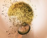 水菜とマカロニのチョップドサラダ作り方3写真